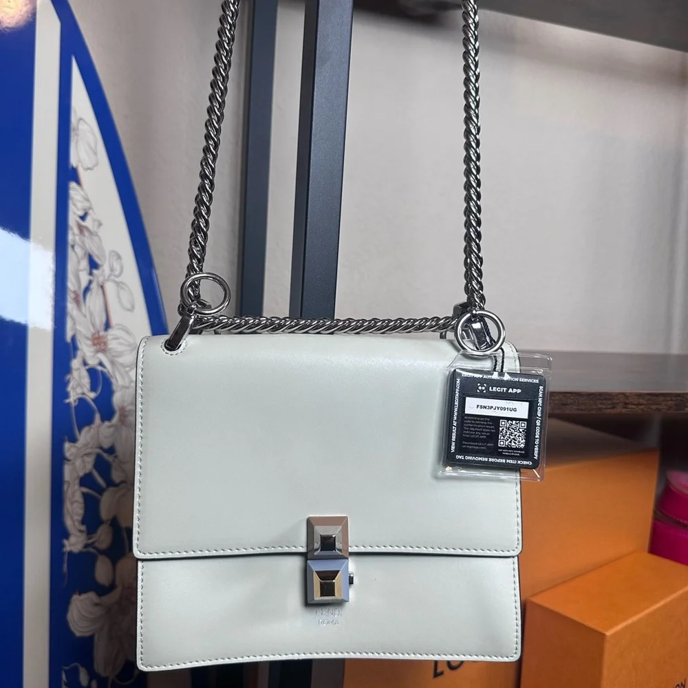 Fendi Kan I Crossbody Chain Bag - Picture 5 of 8